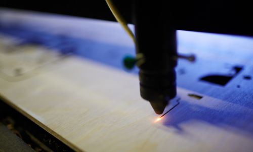 Atelier gravure laser